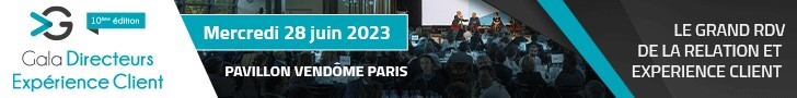 Gala des Directeurs Expérience Client