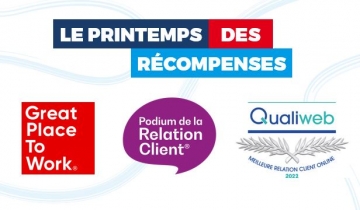 Le printemps des récompenses