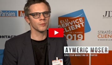 L’interview du mois : Aymeric MOSER, Directeur Marketing de Spartoo