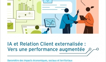Étude sectorielle SP2C x EY : la relation client externalisée à l'heure de l'IA
