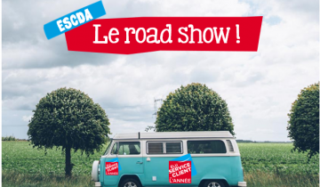 Le road show va bientôt commencer !