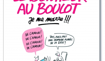 « Le bonheur au boulot, je me marre !!! » un livre de Gabs où tout le monde peut trouver son bonheur !