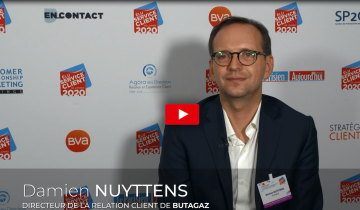 L’interview du mois : Damien NUYTTENS, Directeur de la Relation Client de Butagaz