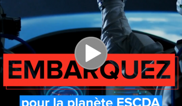 La vidéo du mois : Embarquez pour la planète ESCDA !