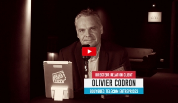 L’interview roulette<br /> Olivier CODRON - Bouygues Telecom Entreprises