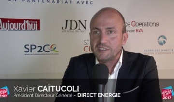 L'INTERVIEW DU MOIS : XAVIER CAÏTUCOLI – PDG DE DIRECT ENERGIE