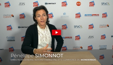 L’interview du mois : Pénélope SIMONNOT,<br />Directeur Général Adjoint Marketing Marketing de Wonderbox