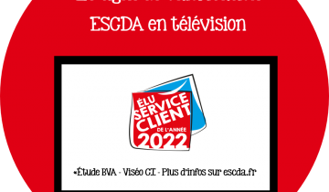 Pubs TV – L’impact du signe de valorisation ESCDA