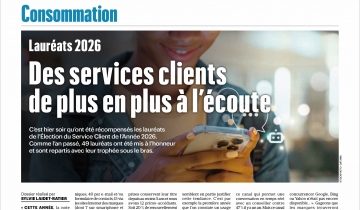 #ESCDA2026 - téléchargez le Supplément Spécial Relation Client Le Parisien