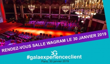 Le Gala de l’Expérience Client organisé par l'Agora fait peau neuve !