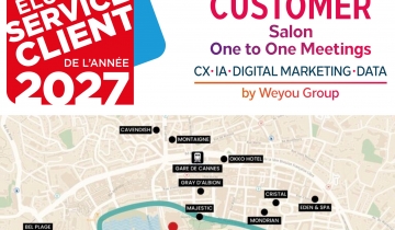 All4Customer Meetings Cannes 2026 : cap sur 2 jours de rencontres sur la Croisette