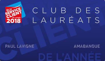 Naissance du Club des lauréats de l’Élection du Service Client de l'Année