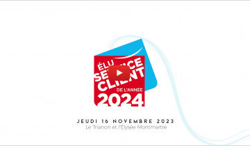 Élection du Service Client de l'Année 2024 - Le Timelapse