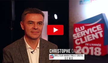 L’interview du mois : Christophe DANION, Directeur Marketing et Digital chez Gémo