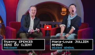 L’interview « Retro Gaming » : Thierry SPENCER (Sens du client) & Marie-Louis JULLIEN (AMARC)