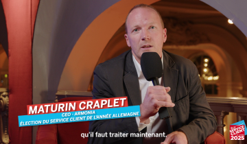 L’interview « Quel professionnel de l’expérience client êtes-vous ? » – ESCDA Allemagne