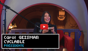 L’interview « Retro Gaming » – Carol GEISMAR (Cyclable)