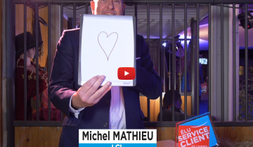 L'interview ardoise de Michel MATHIEU