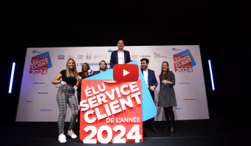 Élection du Service Client de l'Année 2024 - Le Film