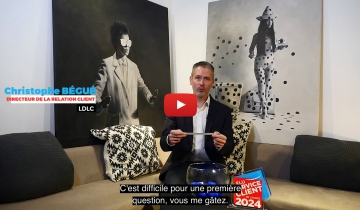 L’interview Tirage au sort : Christophe BÉGUÉ<br />LDLC