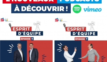 2 nouveaux podcasts à découvrir !