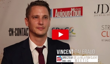 L’interview du mois : Vincent GALERAUD, Directeur de la Relation Client EMEA - APAC chez Meetic