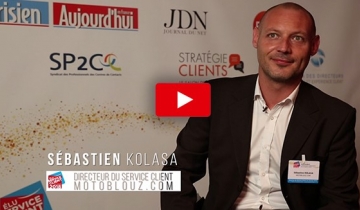 L’interview du mois : Sébastien KOLASA, Directeur du Service Client de Motoblouz.com